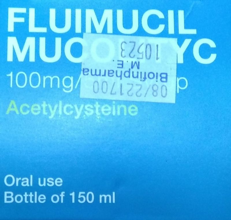 Fluimucil Oral Solution*